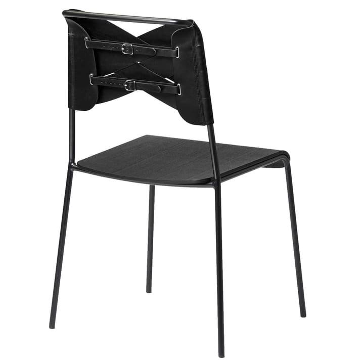 Torso tuoli, musta-musta Design House Stockholm