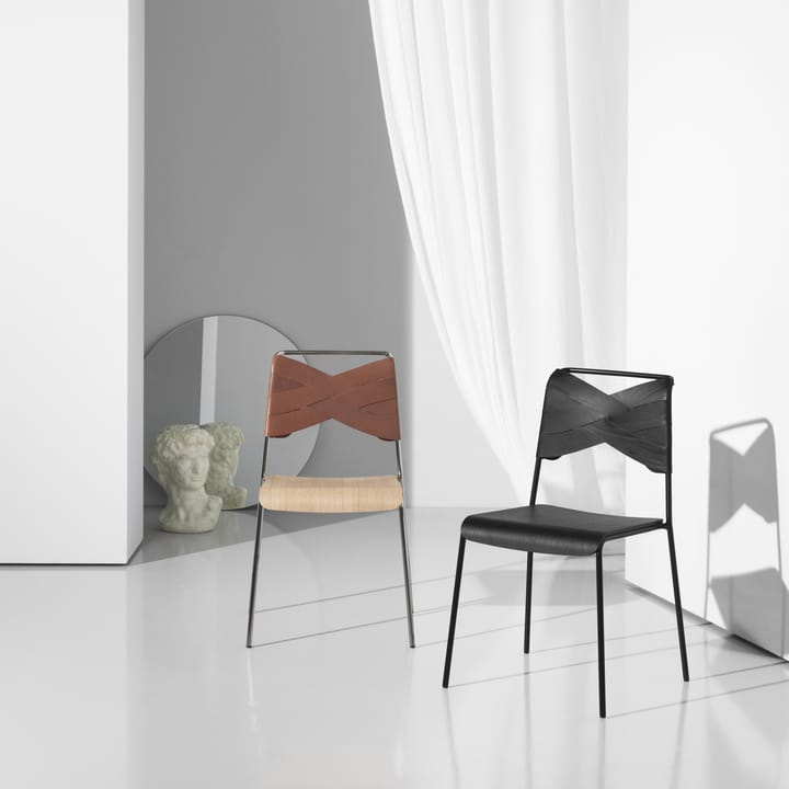 Torso tuoli, tammi-cognac Design House Stockholm