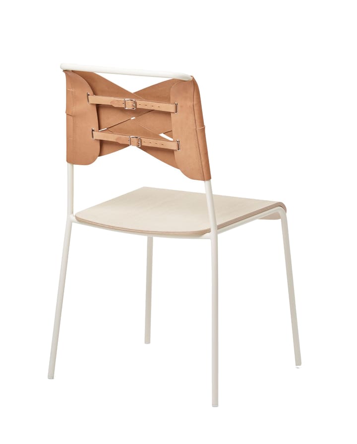 Torso tuoli, vaaleaa saarnipuuta Design House Stockholm