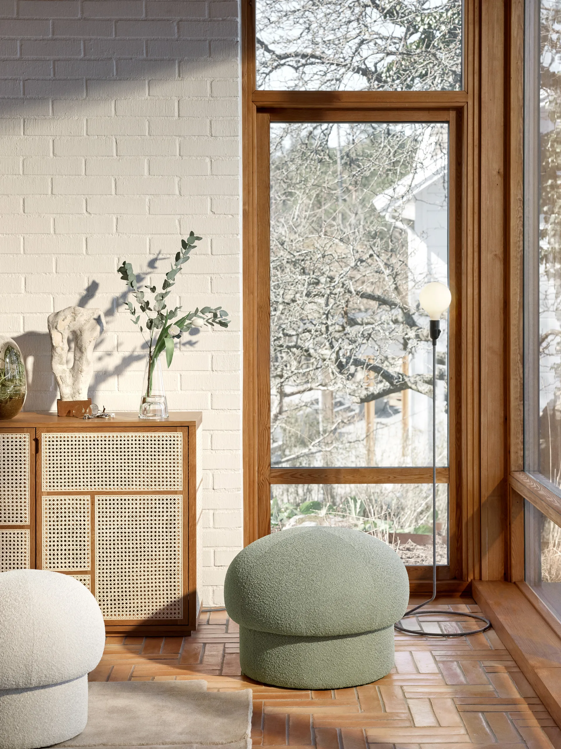 Uno rahi Ø 50 cm, Cream Design House Stockholm