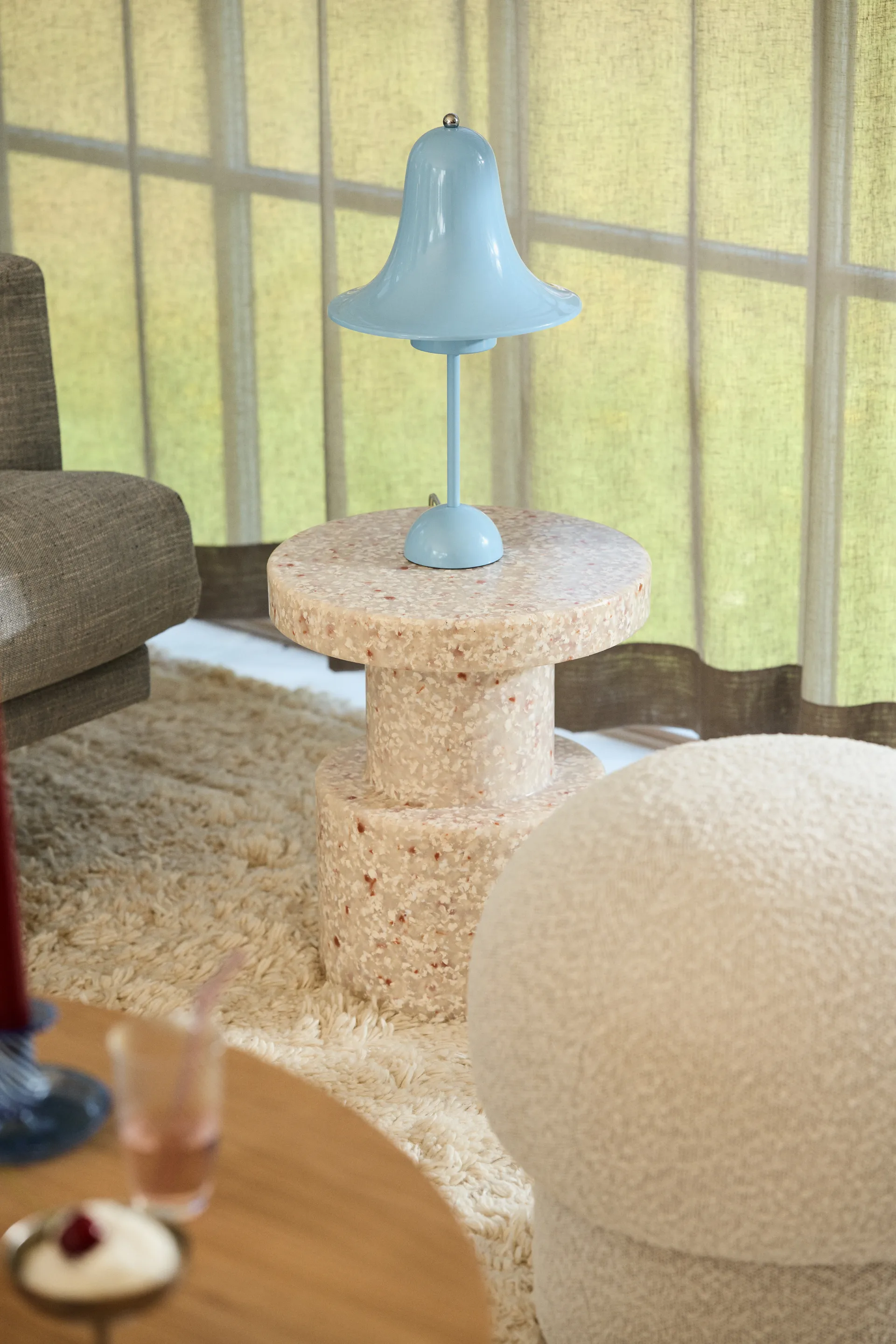 Uno rahi Ø 50 cm, Cream Design House Stockholm