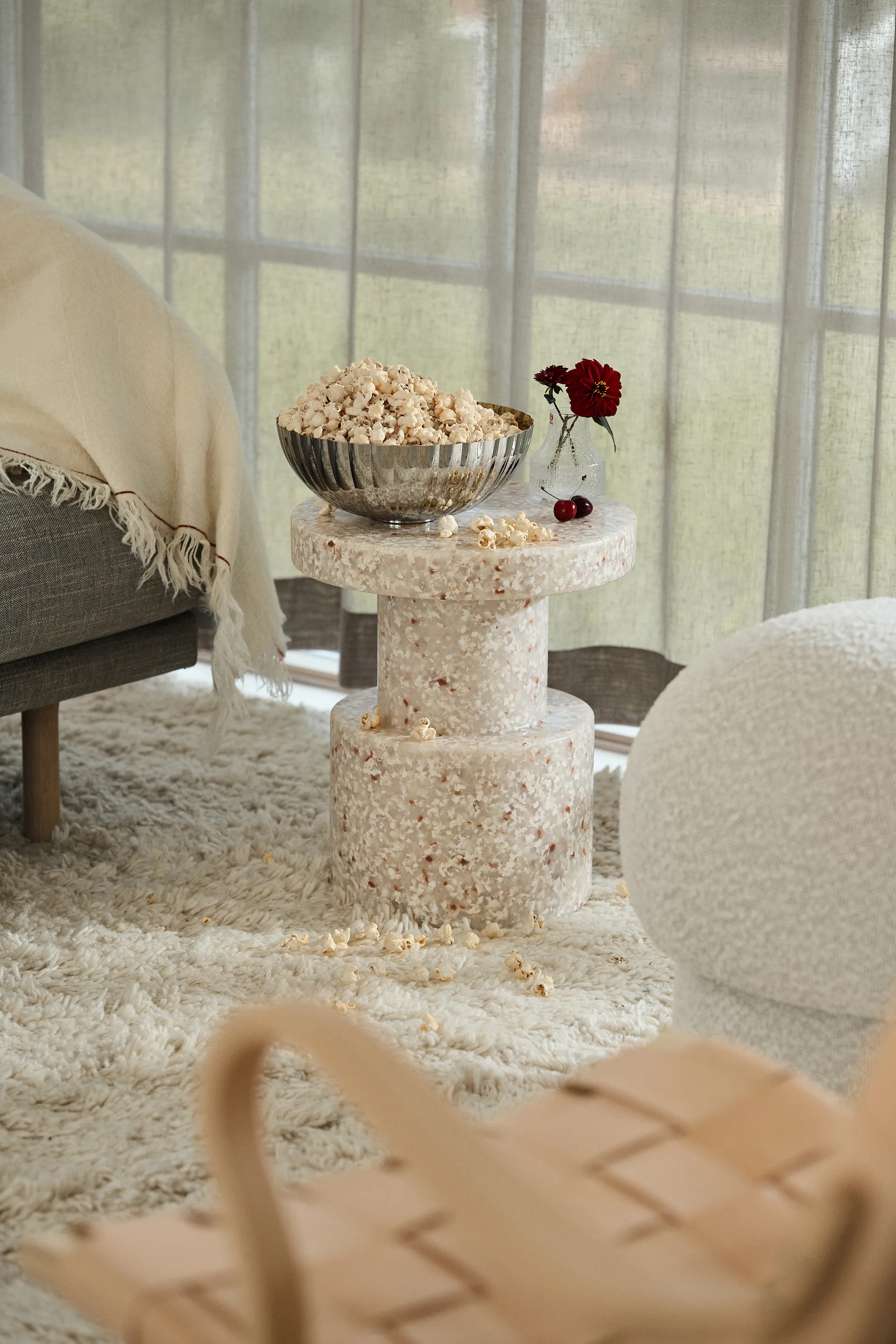 Uno rahi Ø 50 cm, Cream Design House Stockholm