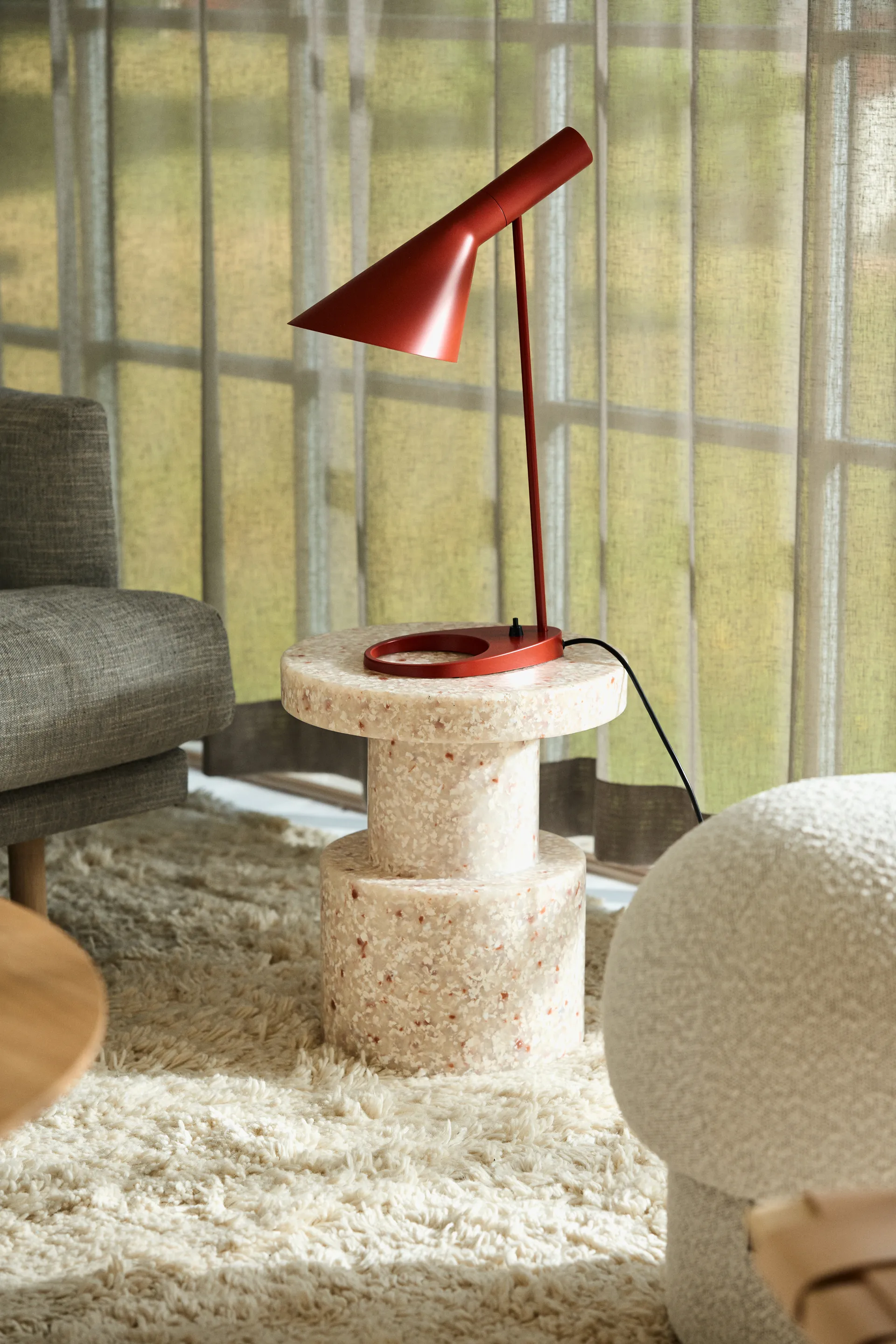 Uno rahi Ø 50 cm, Cream Design House Stockholm