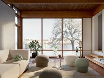 Uno rahi Ø 50 cm - Green - Design House Stockholm