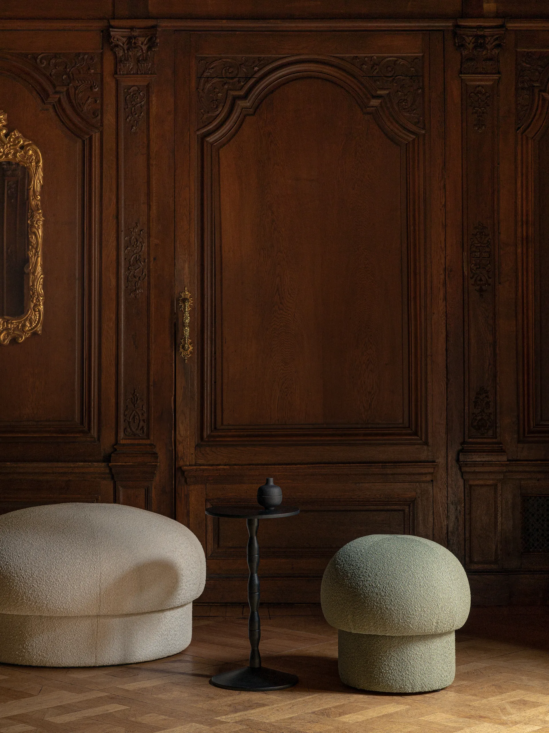 Uno rahi Ø94 cm, Cream Design House Stockholm