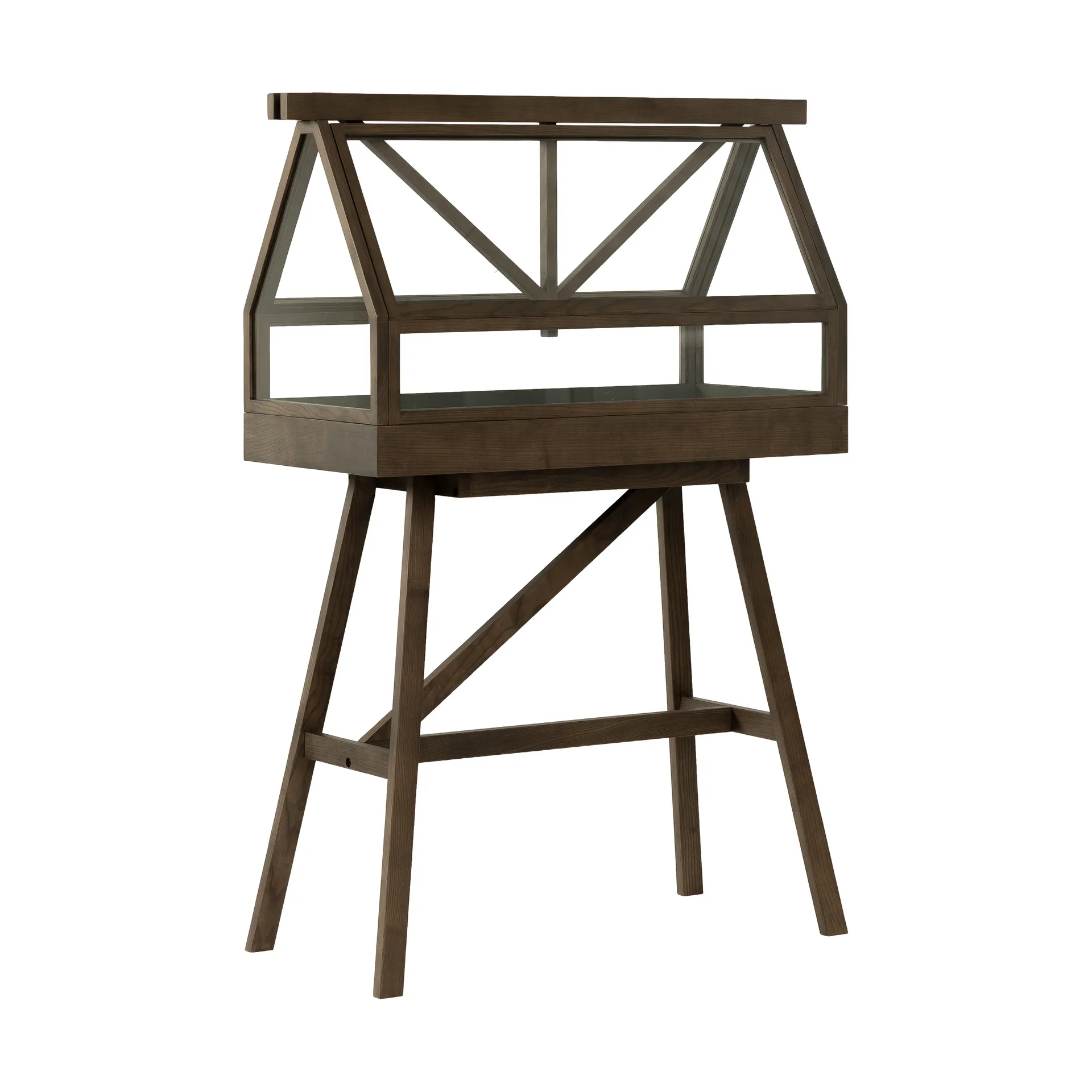 Växthus-kasvihuone, Dark ash Design House Stockholm