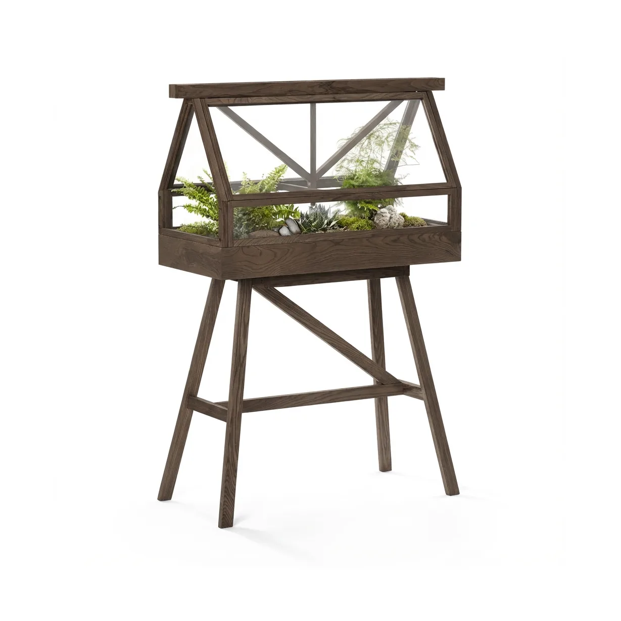 Växthus-kasvihuone, Dark ash Design House Stockholm