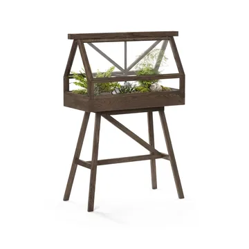 Växthus-kasvihuone - Dark ash - Design House Stockholm