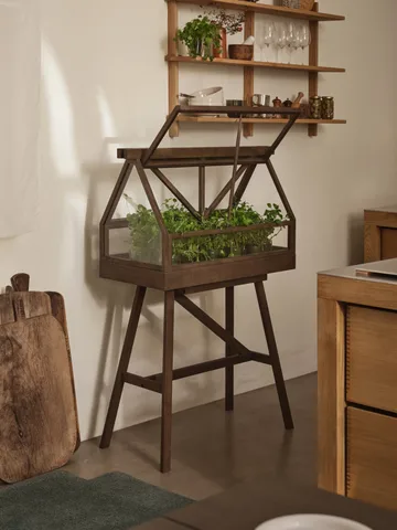 Växthus-kasvihuone - Dark ash - Design House Stockholm