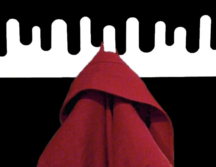 Wave naulakko, valkoinen Design House Stockholm