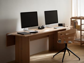 Wick Chair toimistotuoli - taami-harmaat metallijalat - Design House Stockholm