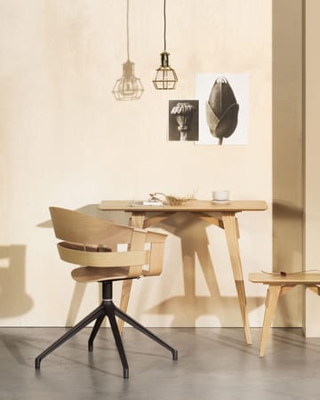 Wick Chair toimistotuoli - taami-harmaat metallijalat - Design House Stockholm
