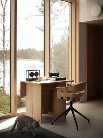 Wick Chair toimistotuoli - taami-harmaat metallijalat - Design House Stockholm