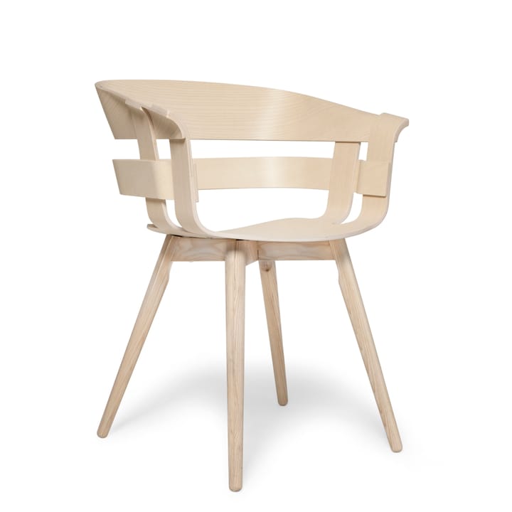 Wick Chair tuoli, saarni-saarnipuiset jalat Design House Stockholm