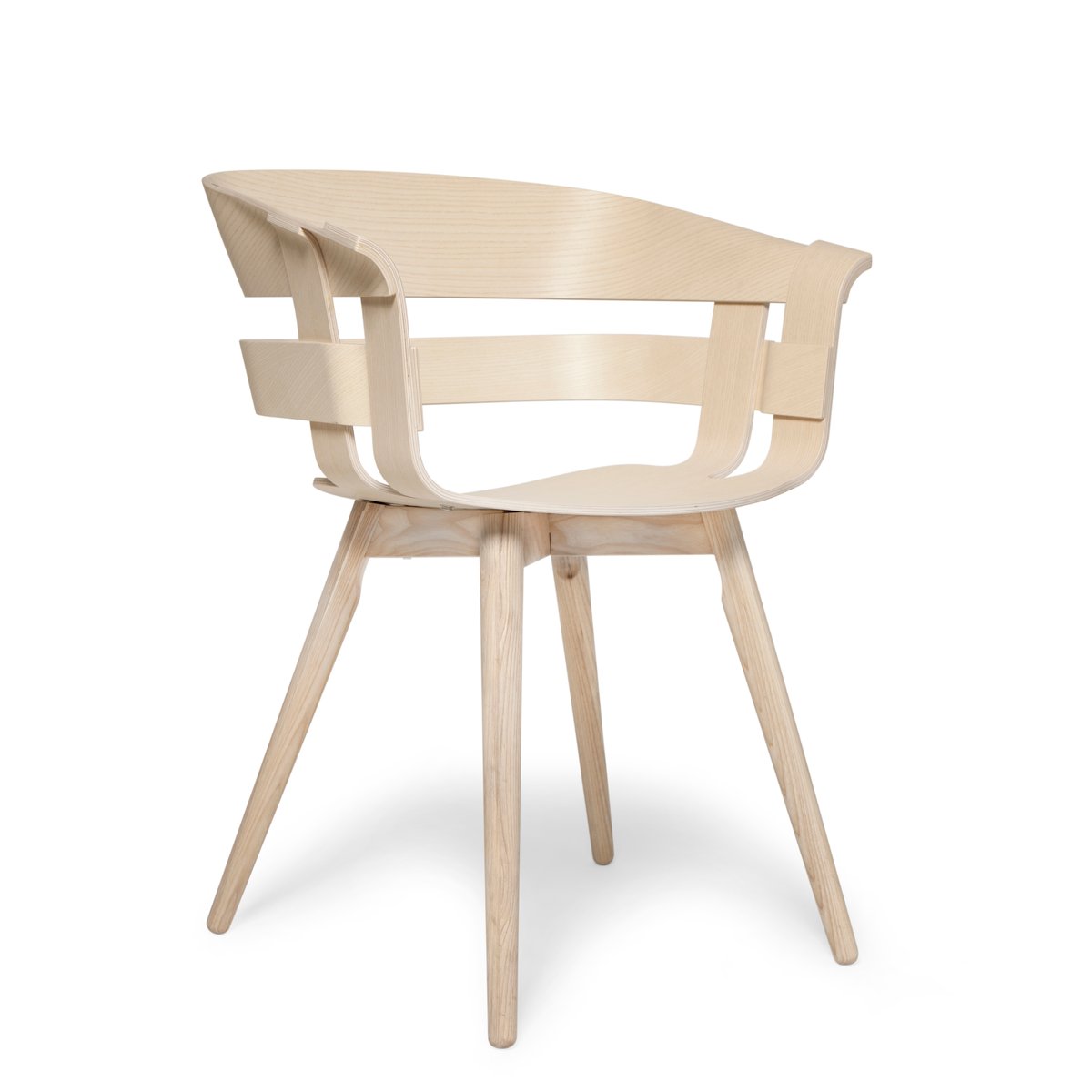 Design House Stockholm Wick Chair tuoli saarni-saarnipuiset jalat