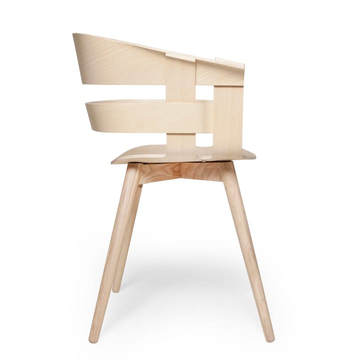 Wick Chair tuoli, saarni-saarnipuiset jalat Design House Stockholm