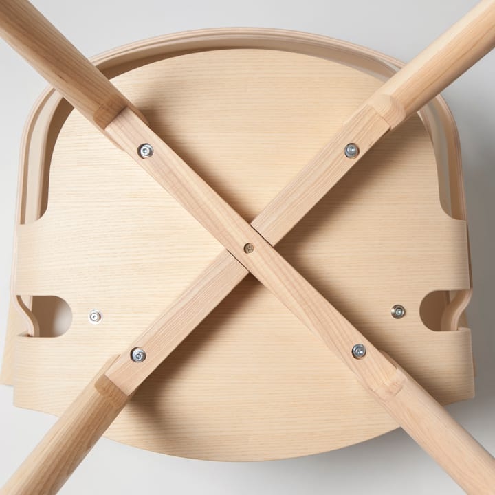Wick Chair tuoli, saarni-saarnipuiset jalat Design House Stockholm