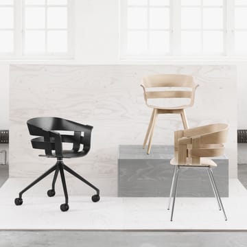 Wick Chair tuoli - saarni-saarnipuiset jalat - Design House Stockholm