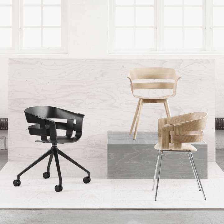 Wick Chair tuoli, saarni-saarnipuiset jalat Design House Stockholm