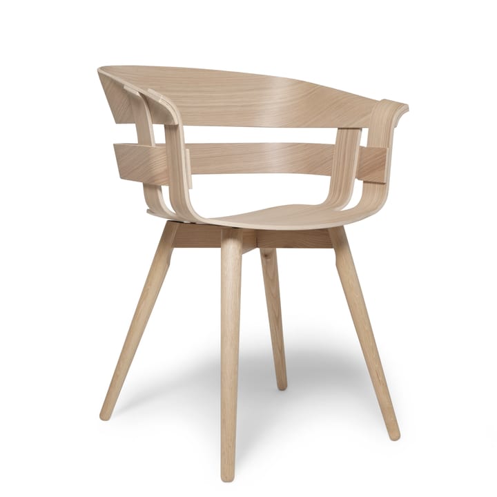 Wick Chair tuoli - taami-Jalat tammea - Design House Stockholm