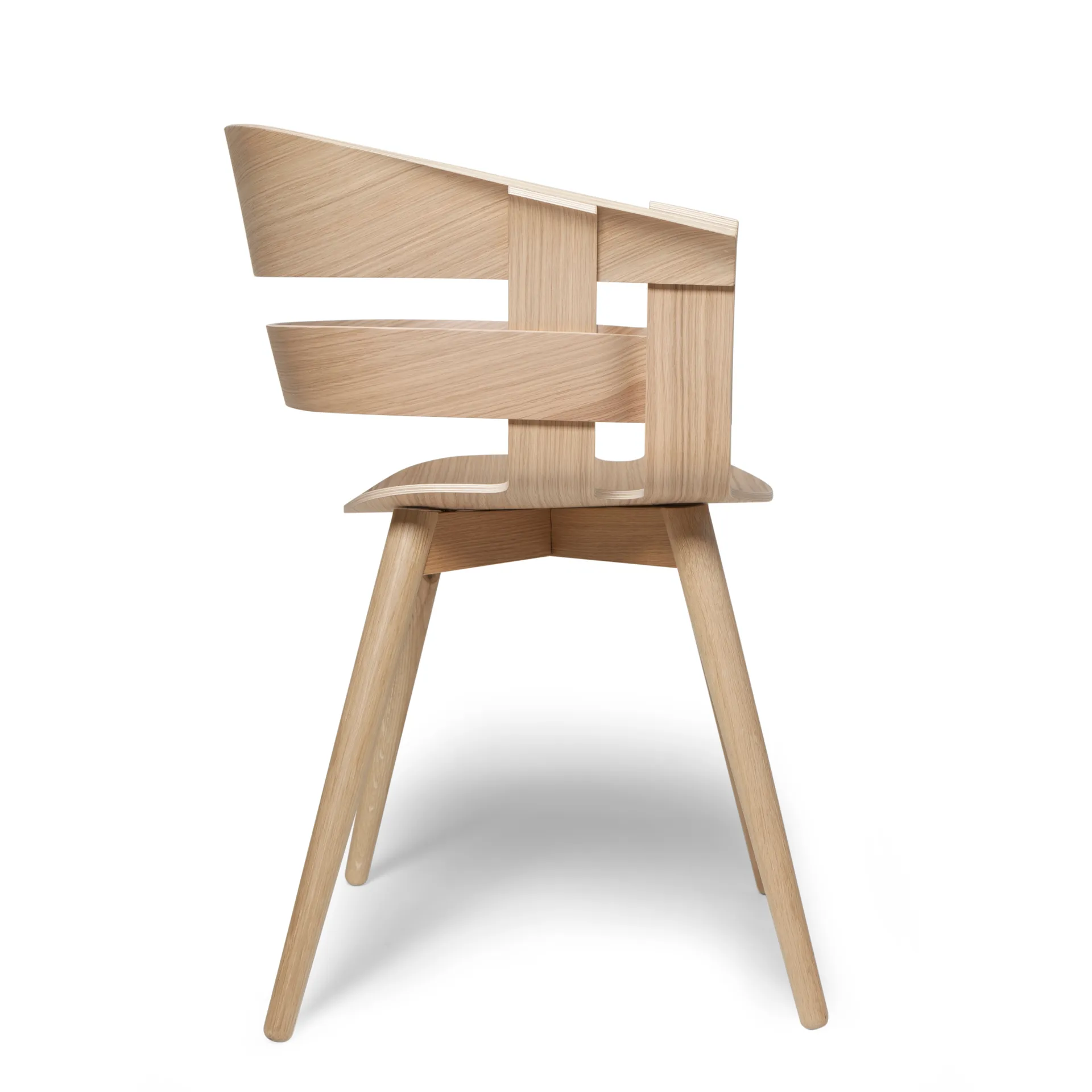 Wick Chair tuoli, taami-Jalat tammea Design House Stockholm