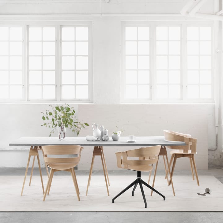 Wick Chair tuoli, taami-Jalat tammea Design House Stockholm
