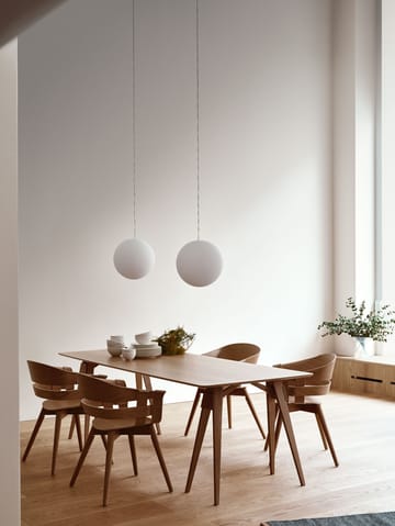 Wick Chair tuoli - taami-Jalat tammea - Design House Stockholm