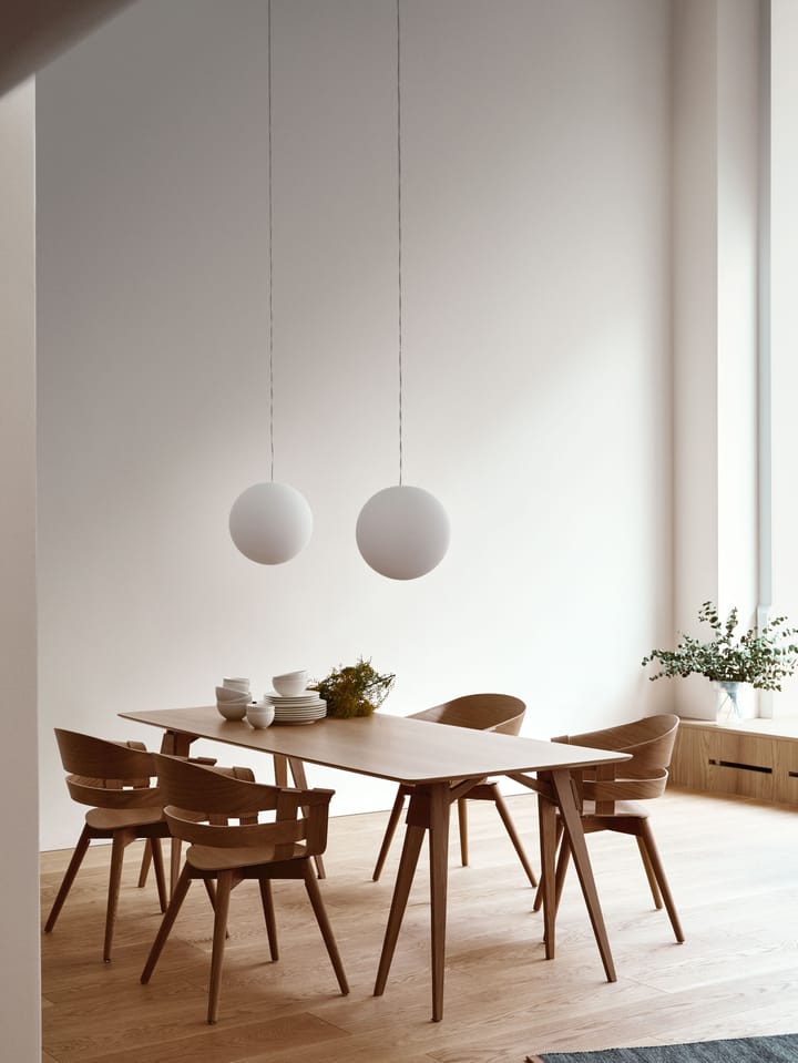 Wick Chair tuoli, taami-Jalat tammea Design House Stockholm