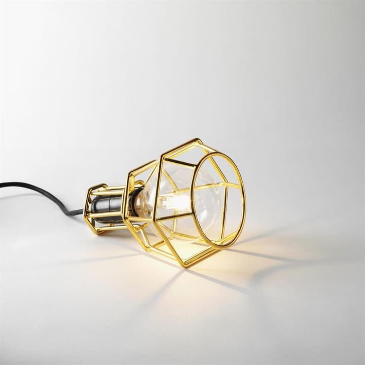 Work Lamp - kulta - Design House Stockholm