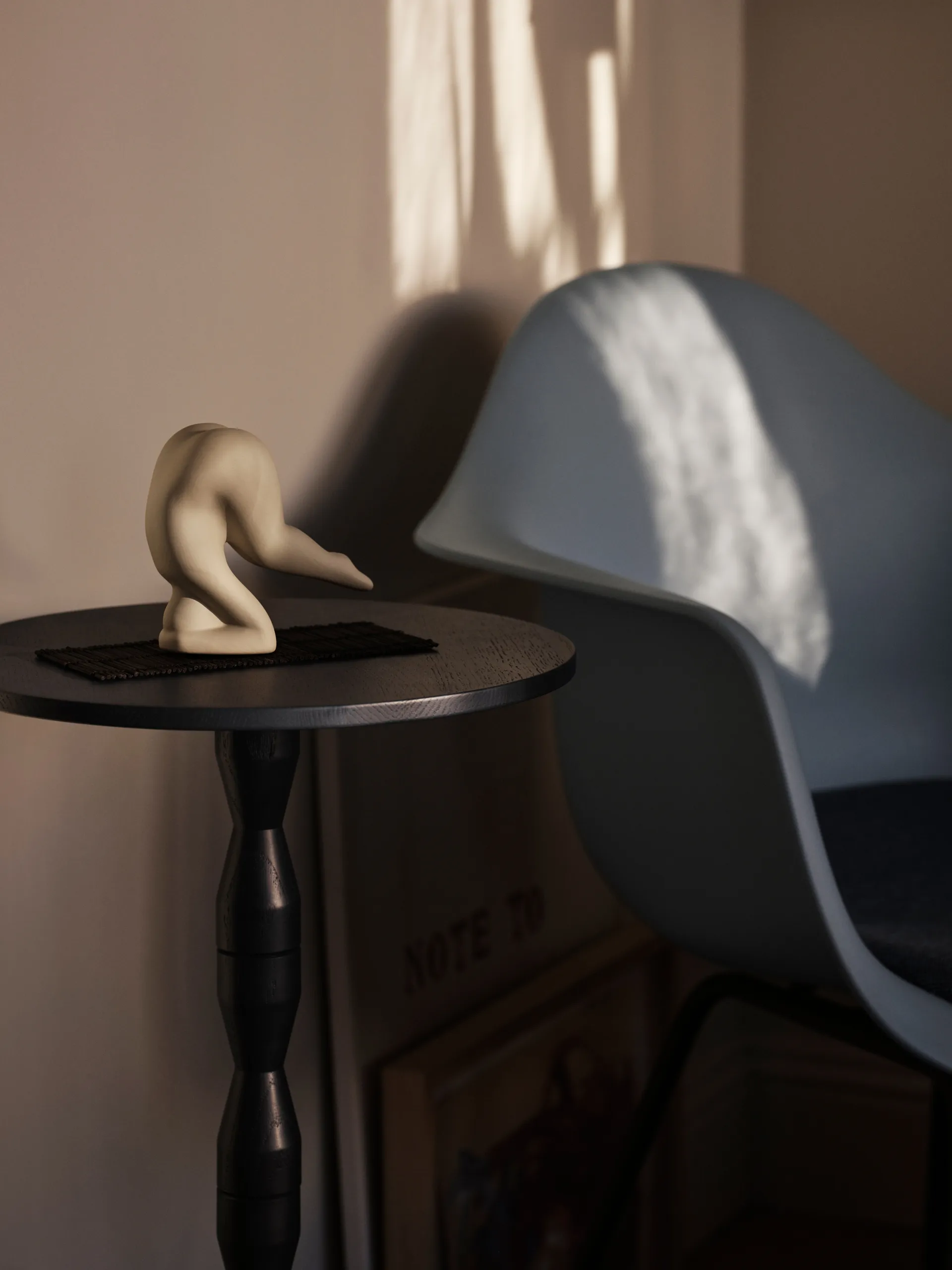 Yoga koriste nro 1, Light grey Design House Stockholm