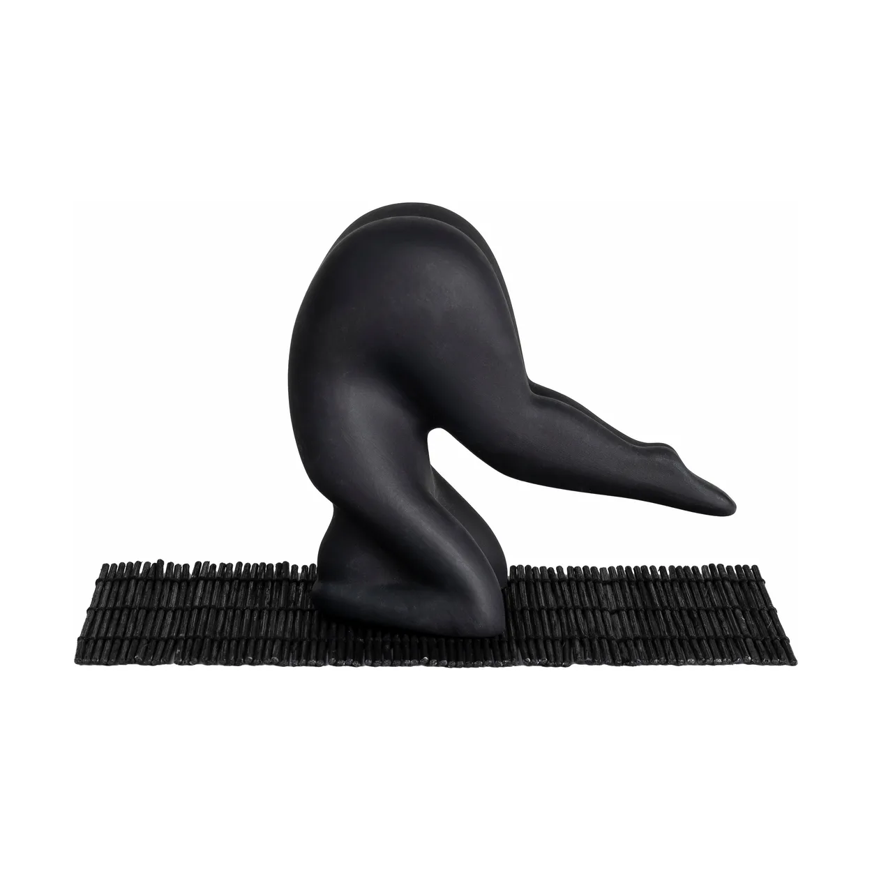 Design House Stockholm Yoga koriste nro 1 Musta