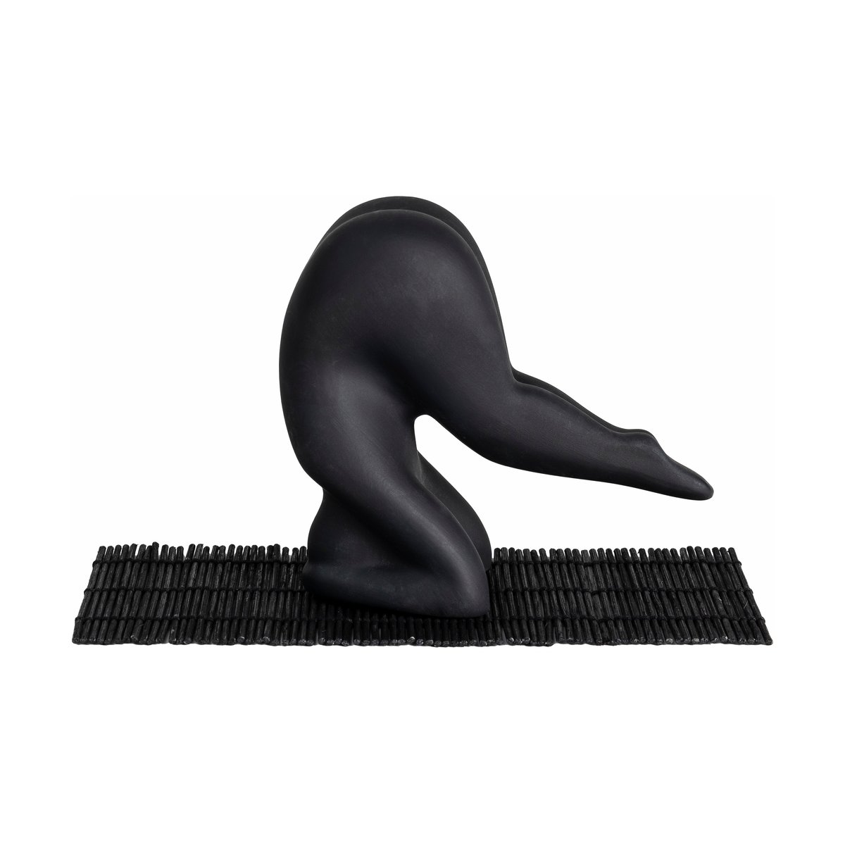 Design House Stockholm Yoga koriste nro 1 Musta | Skandinaavinen Sisustus | Veistokset & Posliinihahmot | Musta