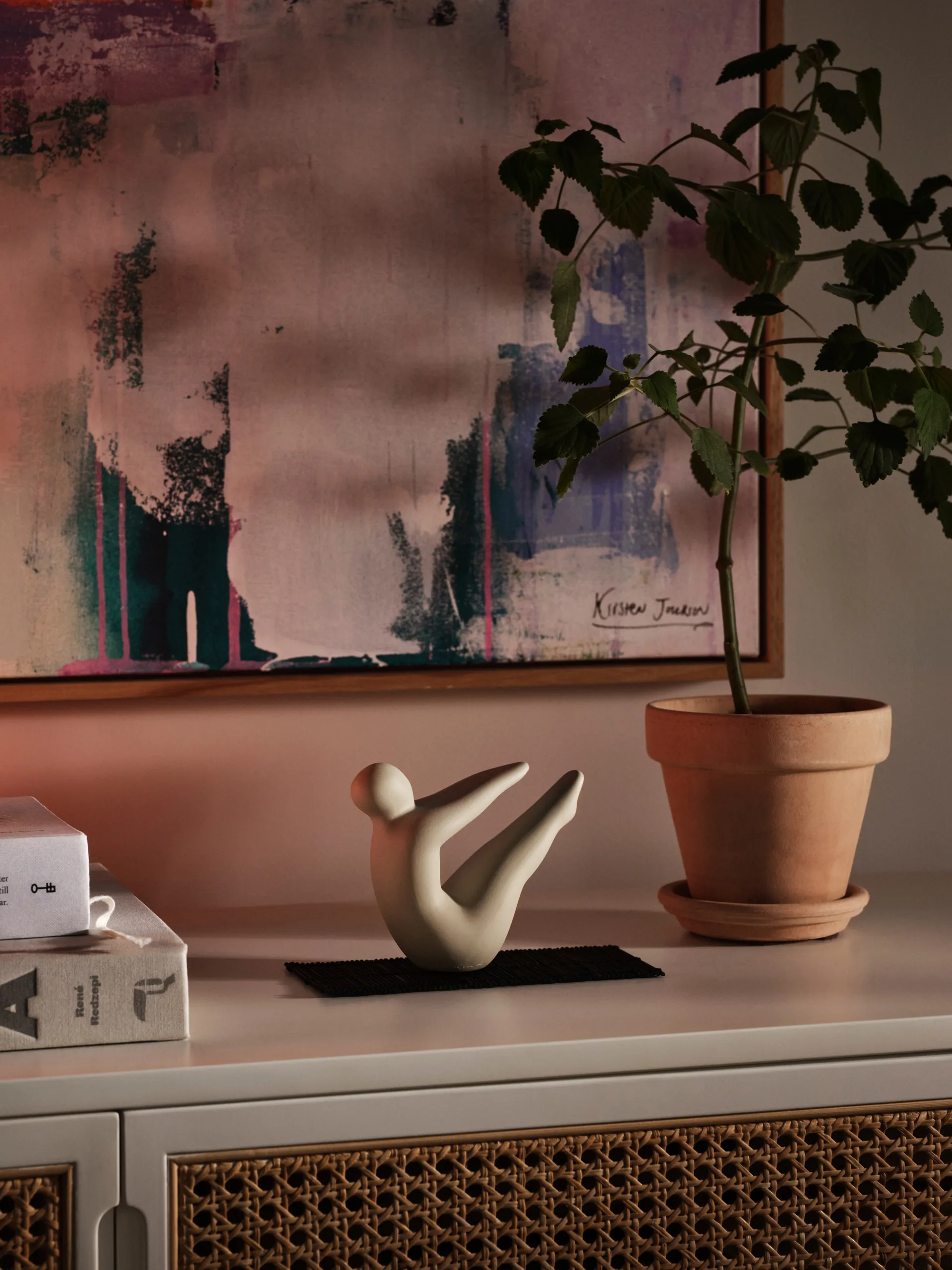 Yoga koriste nro 2, Light grey Design House Stockholm