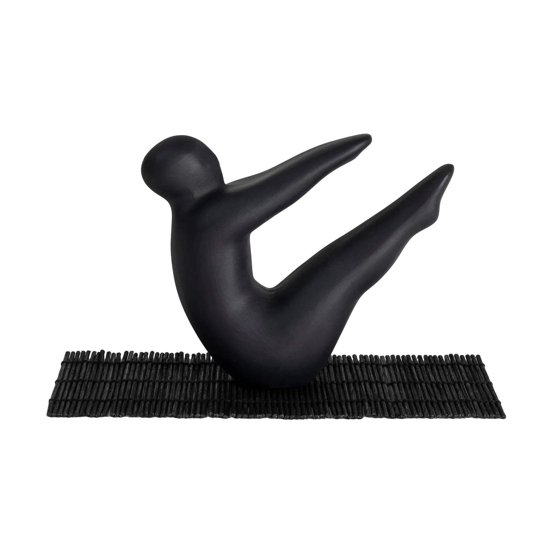 Yoga koriste nro 2, Musta Design House Stockholm