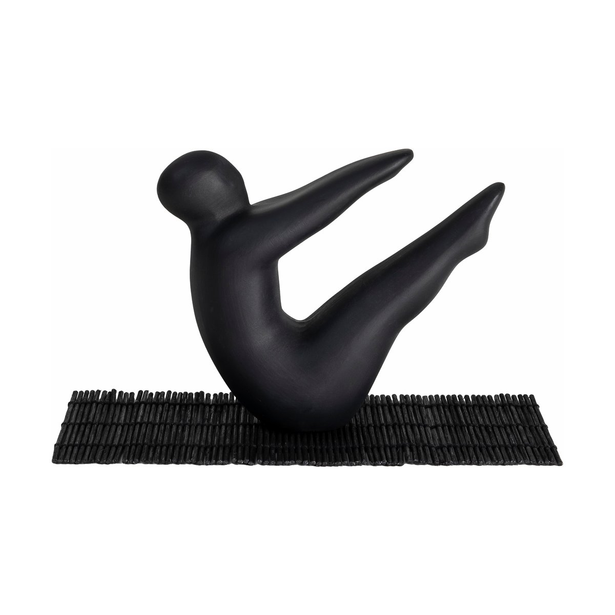 Design House Stockholm Yoga koriste nro 2 Musta | Skandinaavinen Sisustus | Veistokset & Posliinihahmot | Musta
