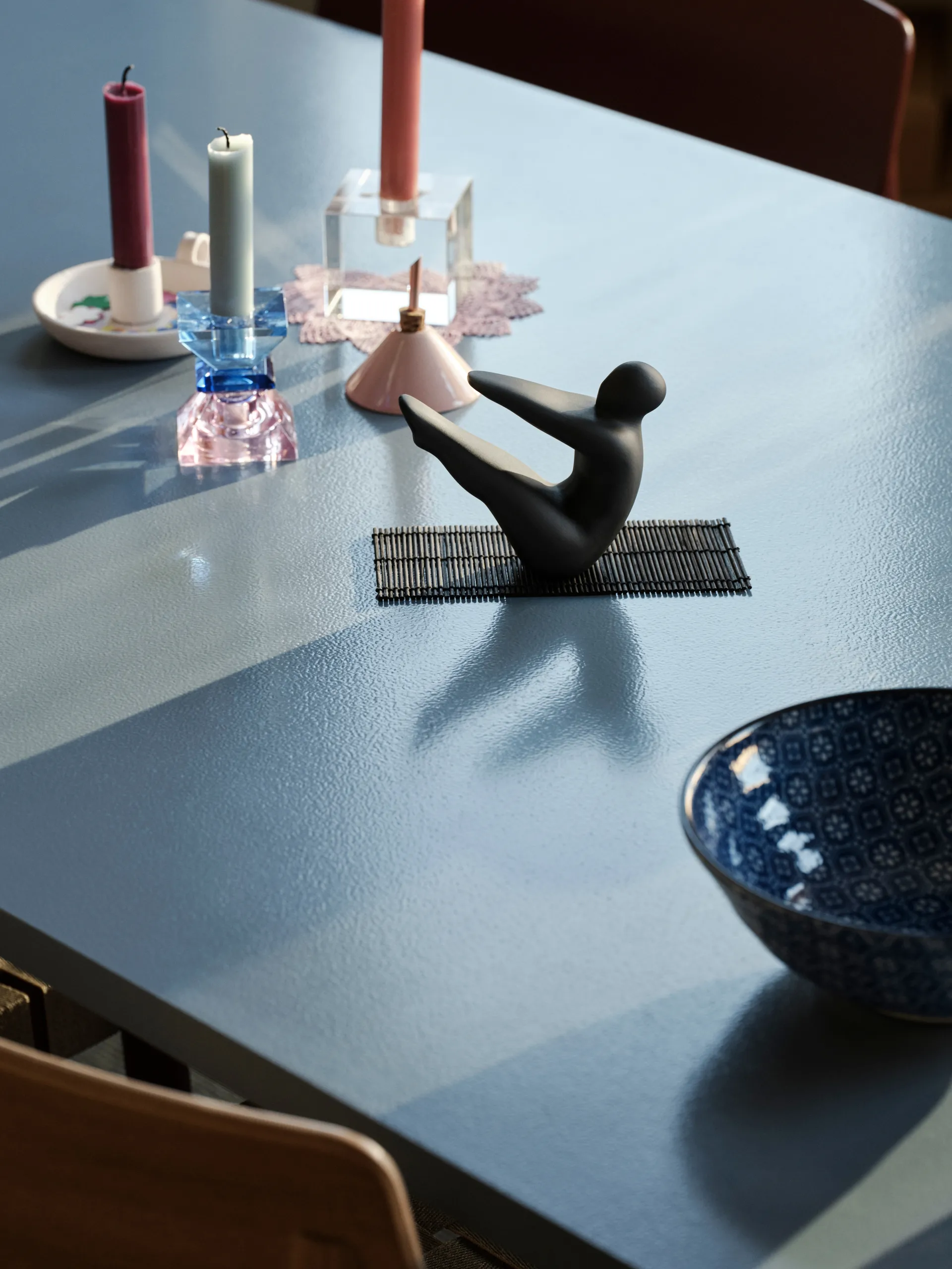 Yoga koriste nro 2, Musta Design House Stockholm