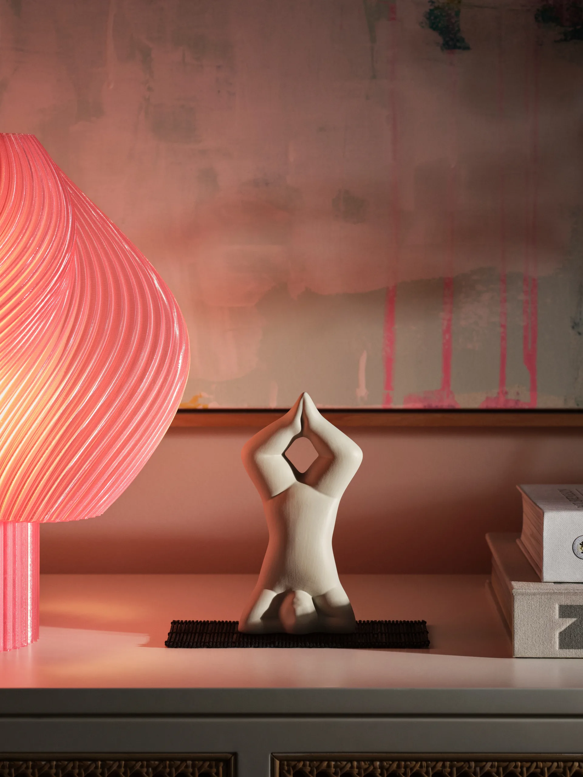 Yoga koriste nro 3, Light grey Design House Stockholm