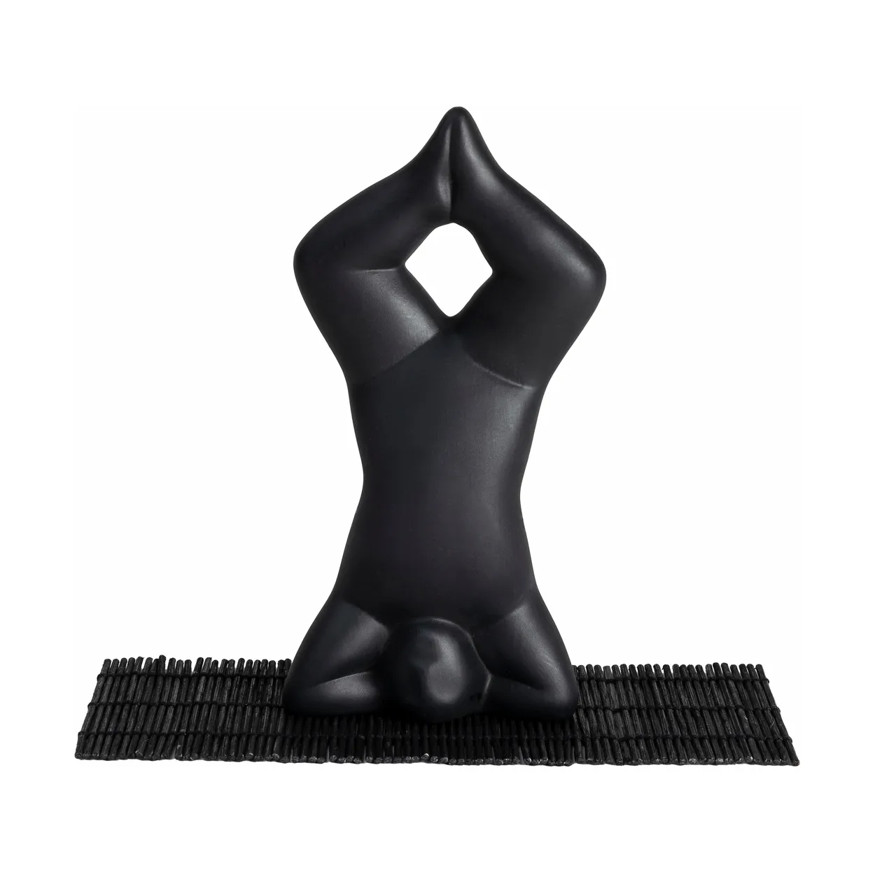 Design House Stockholm Yoga koriste nro 3 Musta