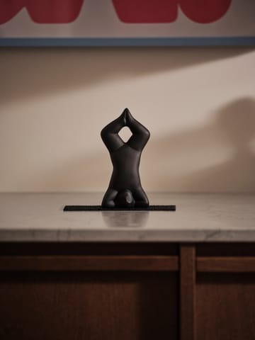 Yoga koriste nro 3 - Musta - Design House Stockholm