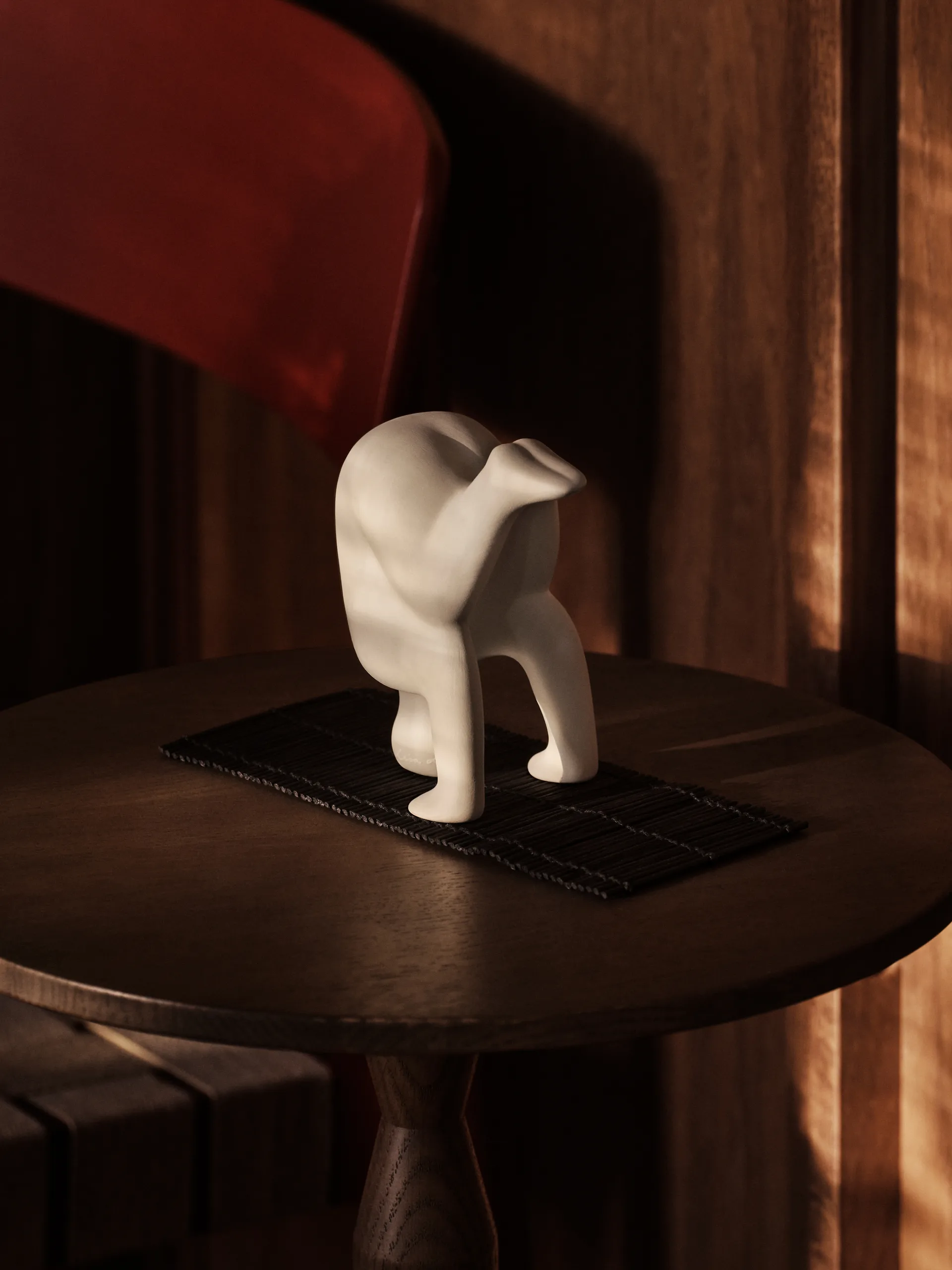 Yoga koriste nro 4, Light grey Design House Stockholm