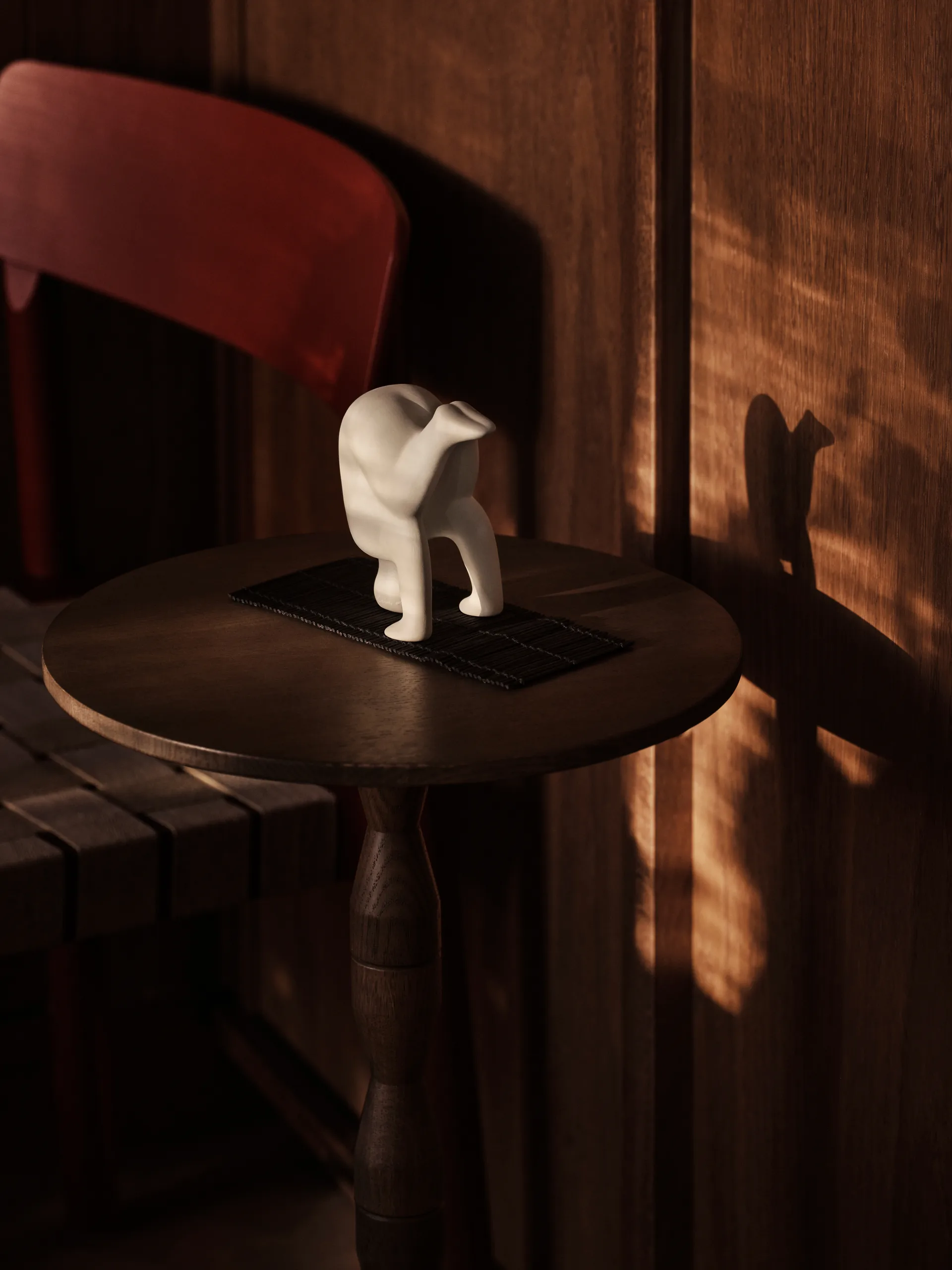 Yoga koriste nro 4, Light grey Design House Stockholm