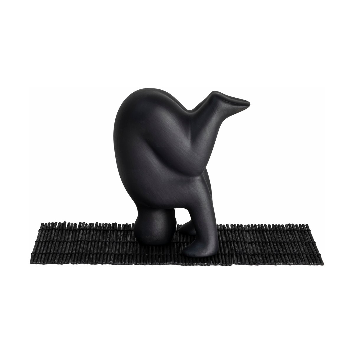Design House Stockholm Yoga koriste nro 4 Musta | Skandinaavinen Sisustus | Veistokset & Posliinihahmot | Musta