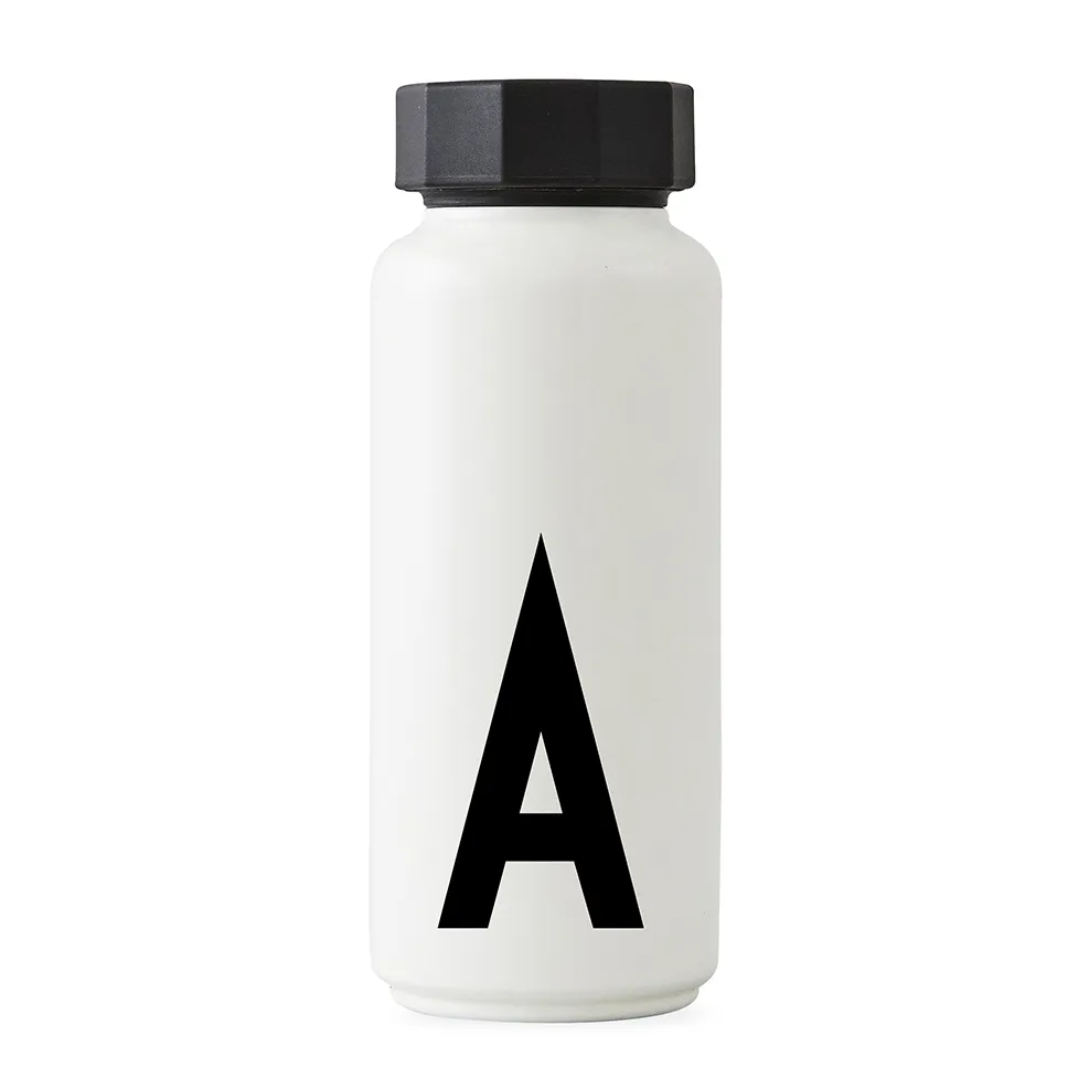 AJ Vintage termospullo, A Design Letters