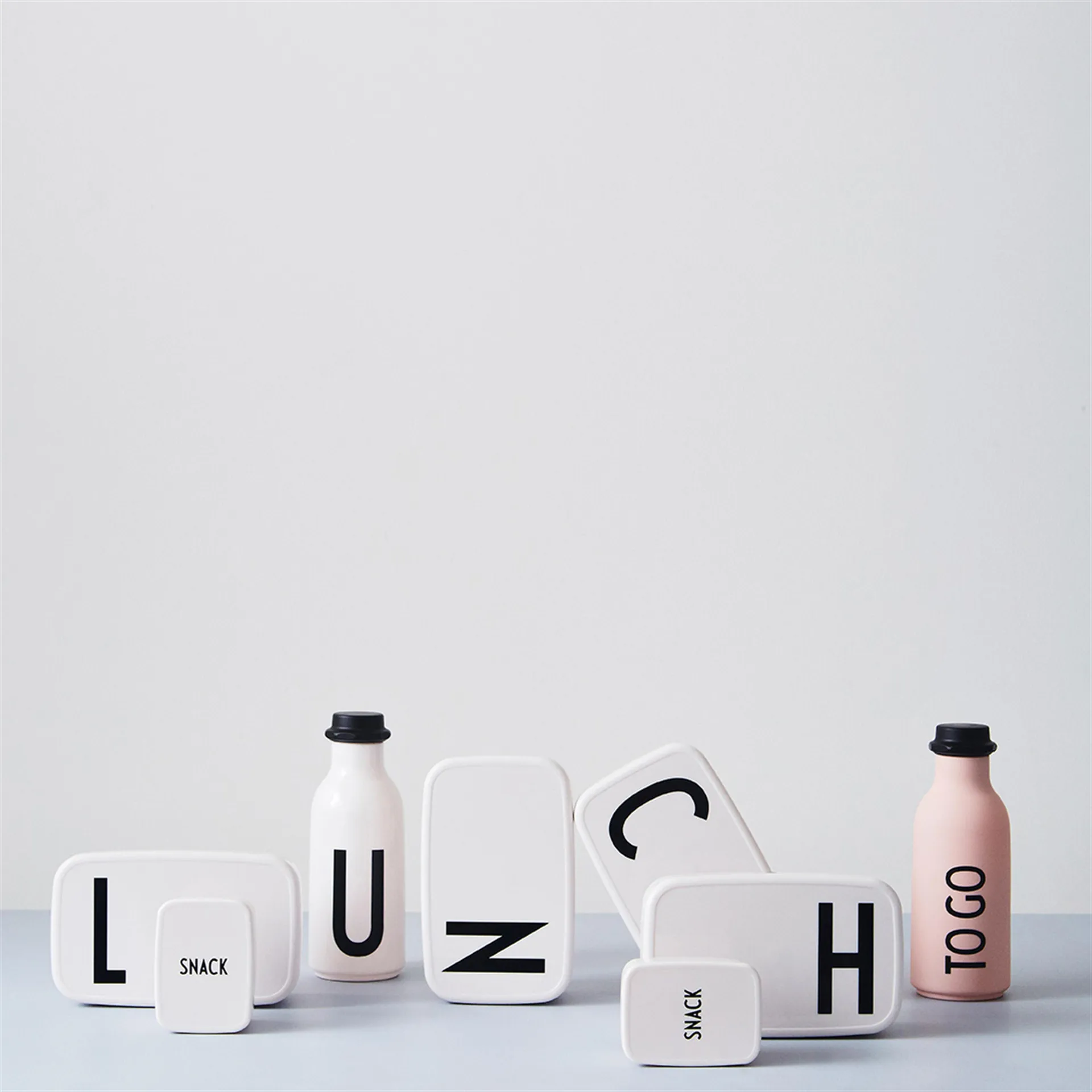 AJ Vintage termospullo, A Design Letters