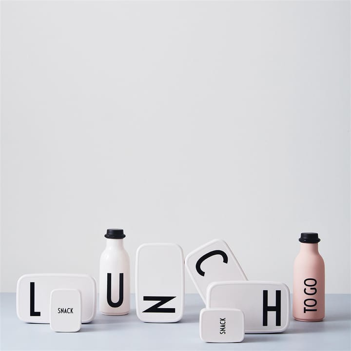 AJ Vintage termospullo, A Design Letters