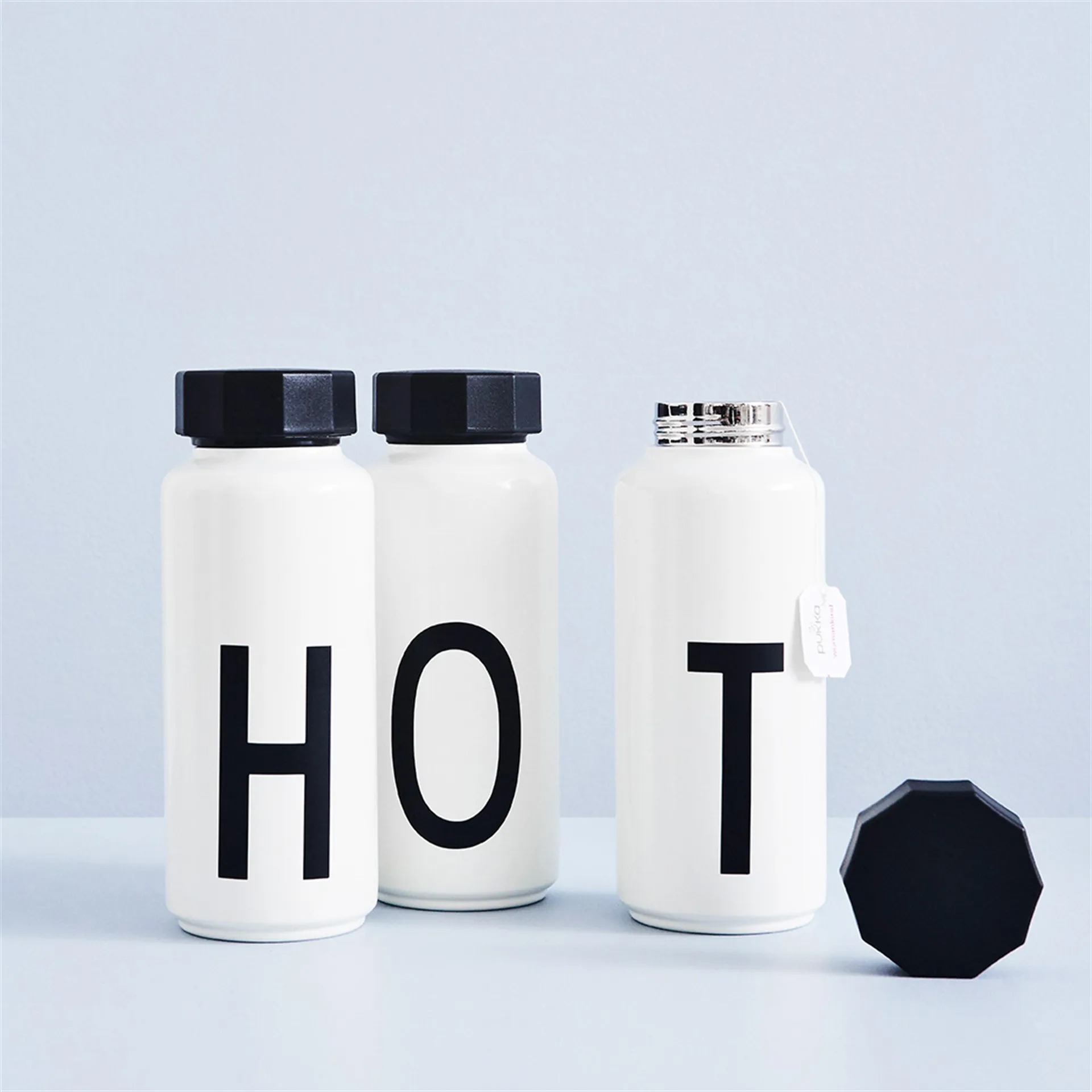 AJ Vintage termospullo, A Design Letters