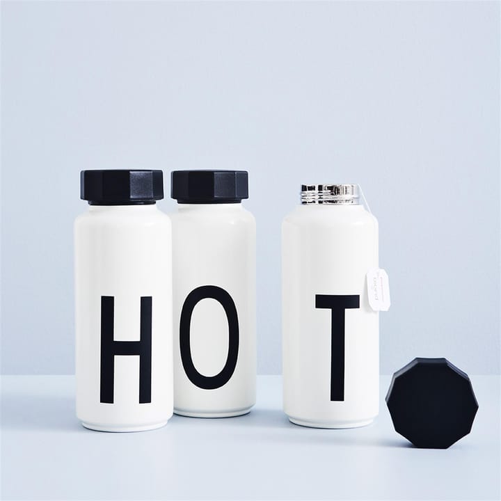 AJ Vintage termospullo, A Design Letters