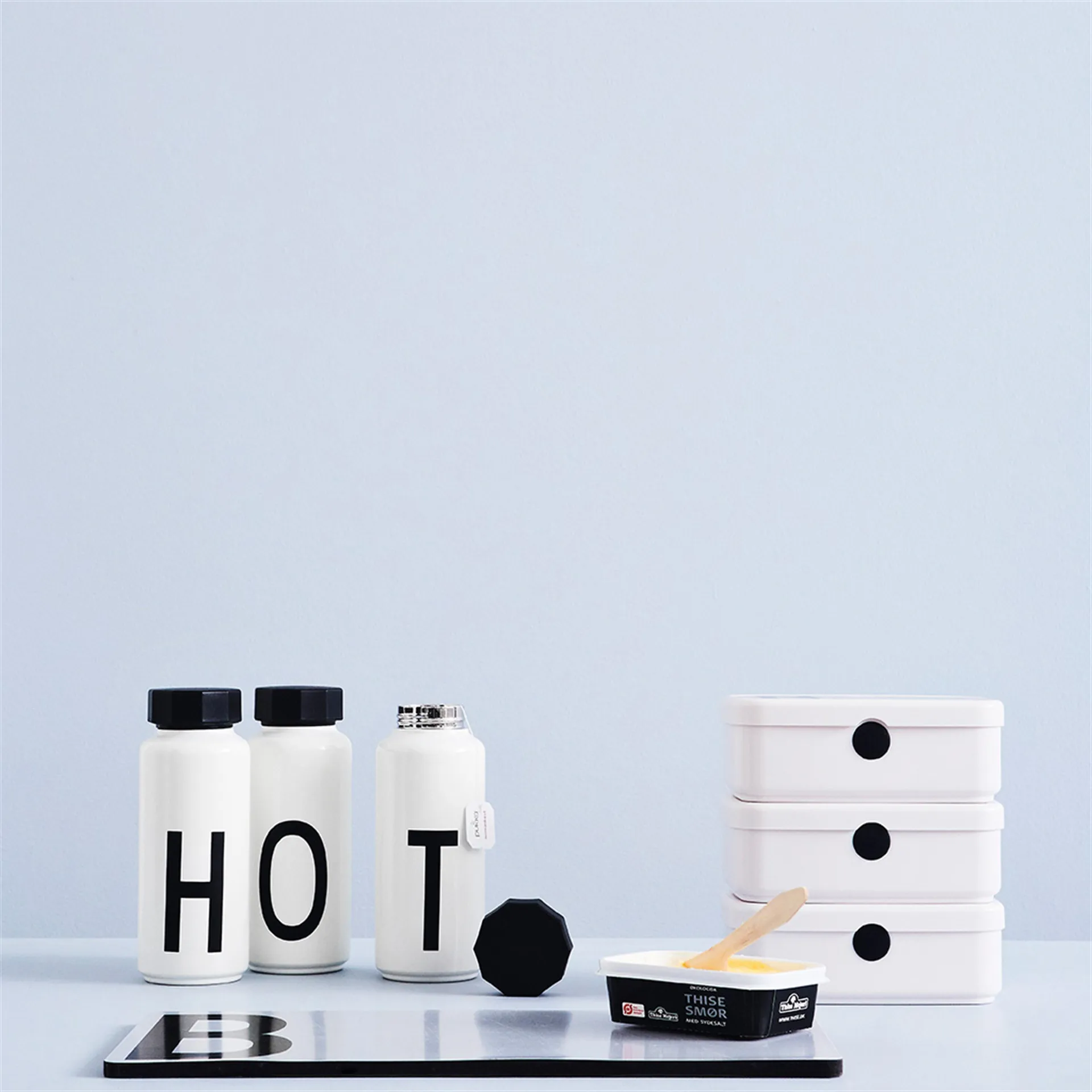 AJ Vintage termospullo, A Design Letters