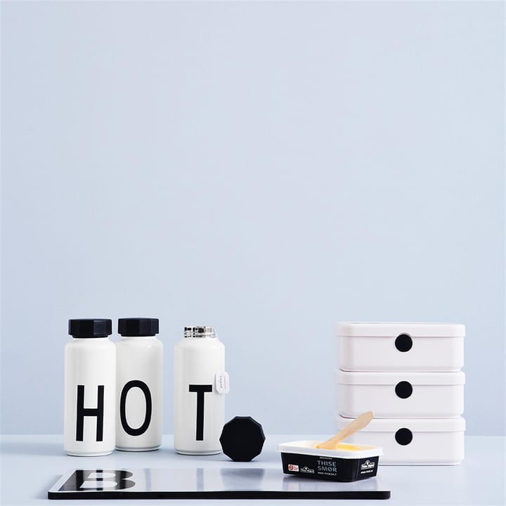 AJ Vintage termospullo, A Design Letters