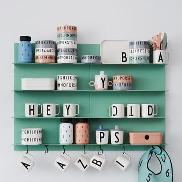 Breakfast Dinner Lunch kulho 3-pakkaus - Nude - Design Letters